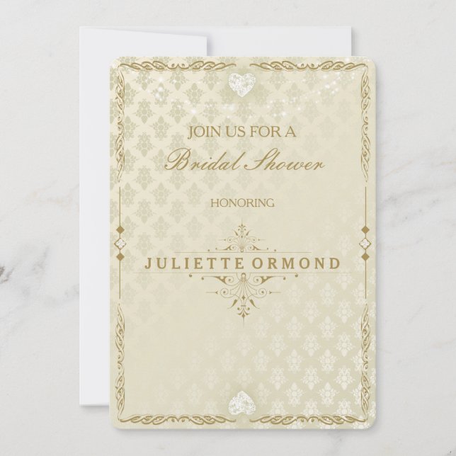 Casamento Indiano III - Cartão de Chá de panela (Frente)