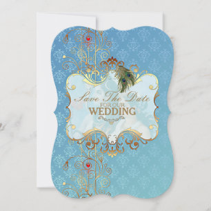 Casamento Índio II - Cartão SaveTheDate