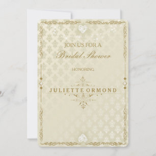 Casamento Índio III - Cartão de Chá de panela