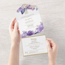 CASAMENTO Islâmico NIKAH WALLIMAH Dourado Floral