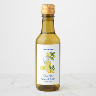 Casamento italiano Lemon Mini Limoncello