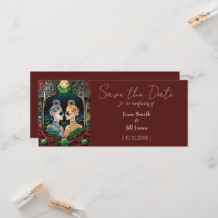 Casamento Lésbico Salvar a Data