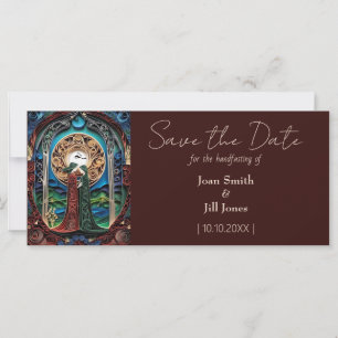 Casamento Lésbico Salvar a Data