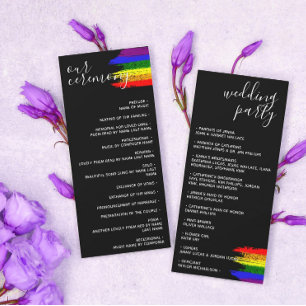 Casamento LGBT de Bandeira do Orgulho de Pintura N