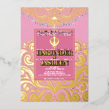 Casamento LuxGlitter Rosa Dourada Sikh Anand Karaj