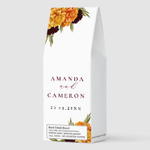 Casamento "MARIGOLD" da Elegante Burgundy Red Wate