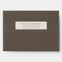 Casamento Marrom Elegante Mocha