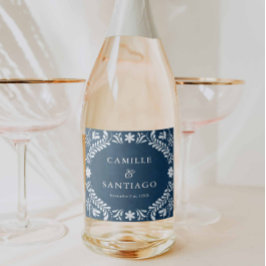 Casamento Mexicano Blue Talavera