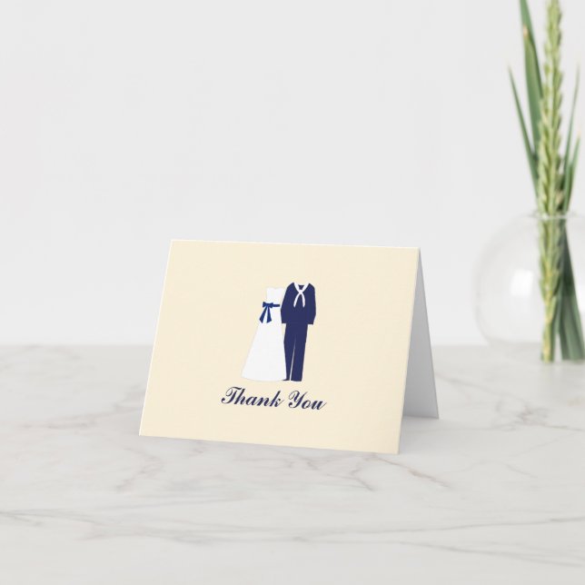 Casamento Militar - Obrigado Notas (Frente)