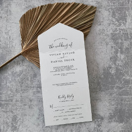 Casamento Minimalista