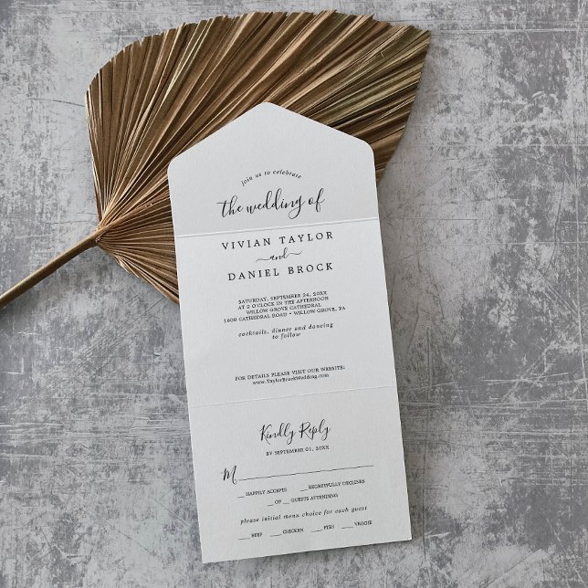 Casamento Minimalista (Criador carregado)