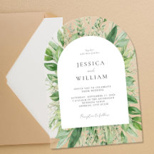 Casamento Minimalista Boho Greenery