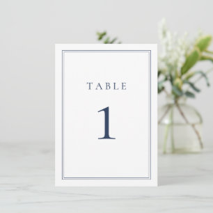 Casamento Minimalista Clássico Azul Marinho
