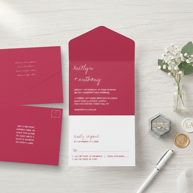Casamento Minimalista com Script Moderno Viva Mage (Criador carregado)