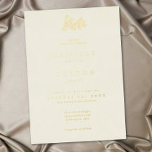 Casamento Minimalista de Outono com Folhas e Bolot