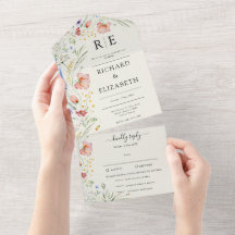 Casamento Minimalista Elegante de Flores Silvestre