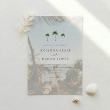 Casamento Minimalista Elegante de Palmeira