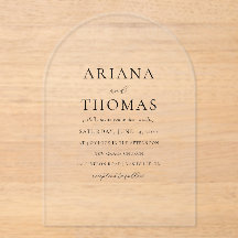 Casamento Minimalista Elegante Moderno