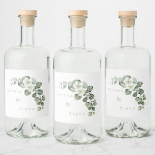 Casamento Minimalista Eucalipto Branco