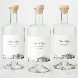 Casamento Minimalista Jacksonville Personalizado