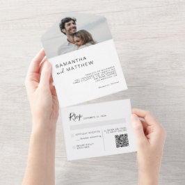 Casamento Minimalista Moderno Monograma de Letra E