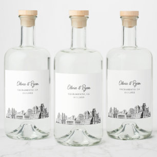 Casamento Minimalista Sacramento Personalizado