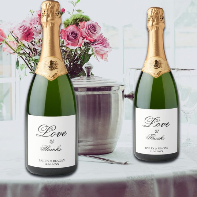 Casamento Mínimo Branco e Negro (Criador carregado)