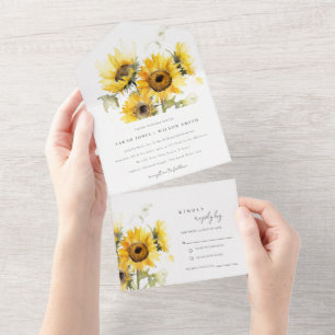 Casamento Mínimo de Boho Watercolor