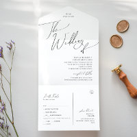 Casamento Mínimo De Selo De Selo E Envio