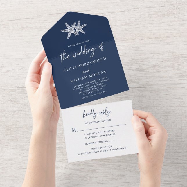 Casamento Mínimo do Peixe de Estrelas da Praia mar (Aba destacável)