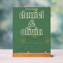 Casamento Mínimo Verde Vosvos