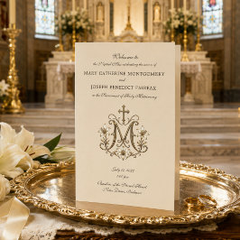 Casamento Missa Latina Cruz Mariana Dourada