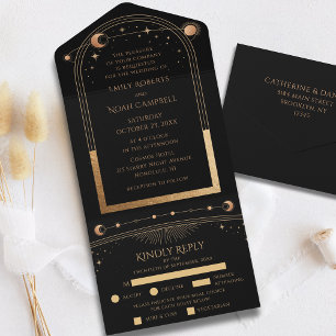Casamento Místico de Astronomia da Lua Negra Dour