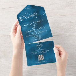 Casamento Moderno Caligrafia Elegante