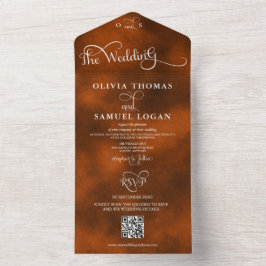 Casamento Moderno Caligrafia Elegante
