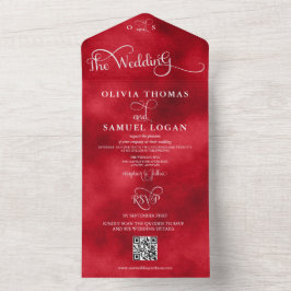 Casamento Moderno da Caligrafia Elegante