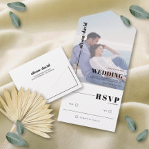 Casamento moderno de fotos minimalistas em preto e