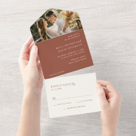 Casamento Moderno Editorial de Fotografia em Cobre