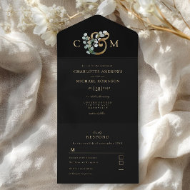 Casamento Moderno Elegante Eucalyptus Ampersand