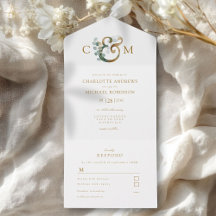 Casamento Moderno Elegante Eucalyptus Ampersand