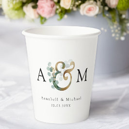 Casamento Moderno Elegante Eucalyptus Ampersand
