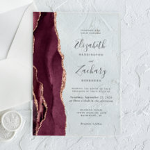 Casamento Moderno em Ágata com Dourado Rosa Borgon