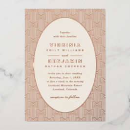 Casamento Moderno Geométrico