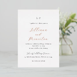 Casamento Moderno Lilliana Elegant