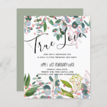 Casamento Moderno Verde Rosa