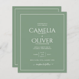 Casamento MONOCROMÁTICO