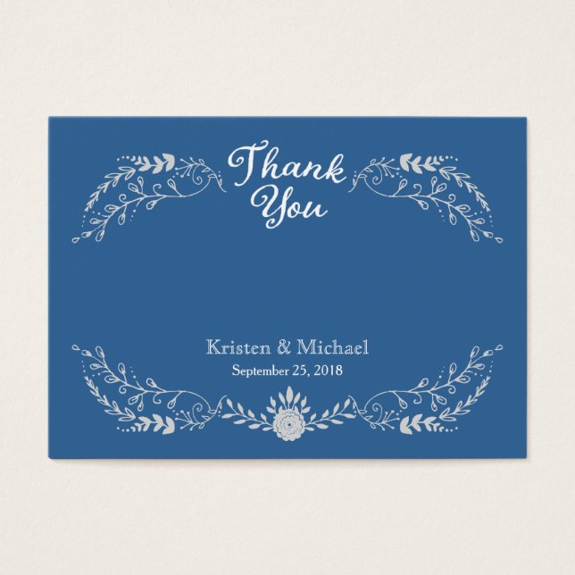 Casamento Monocromático da Terra Azul e Prata Eleg (Frente)