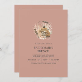 Casamento Monocromático de Terracotta