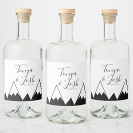 Casamento Monocromático de Topo da Montanha