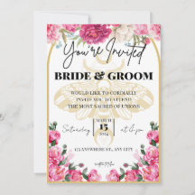 Casamento Mortal - Convite